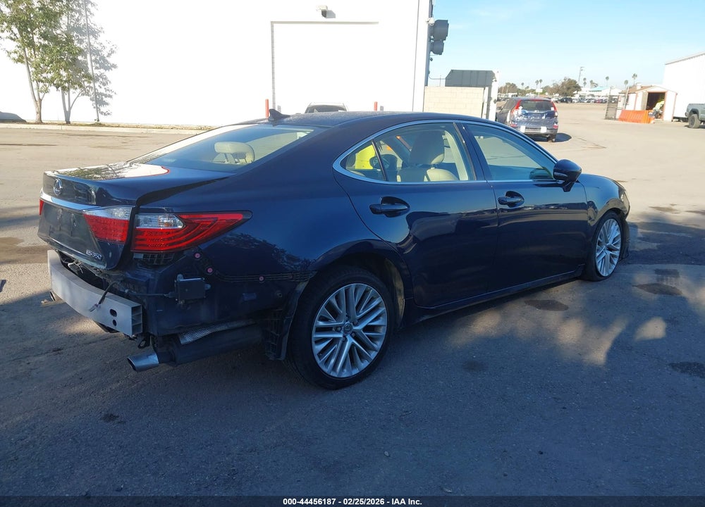 2013 LEXUS ES 350 VIN: JTHBK1GG2D2058406