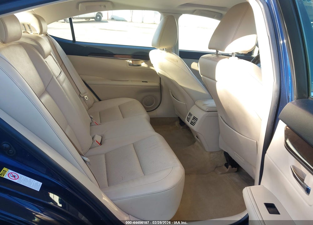 2013 LEXUS ES 350 VIN: JTHBK1GG2D2058406