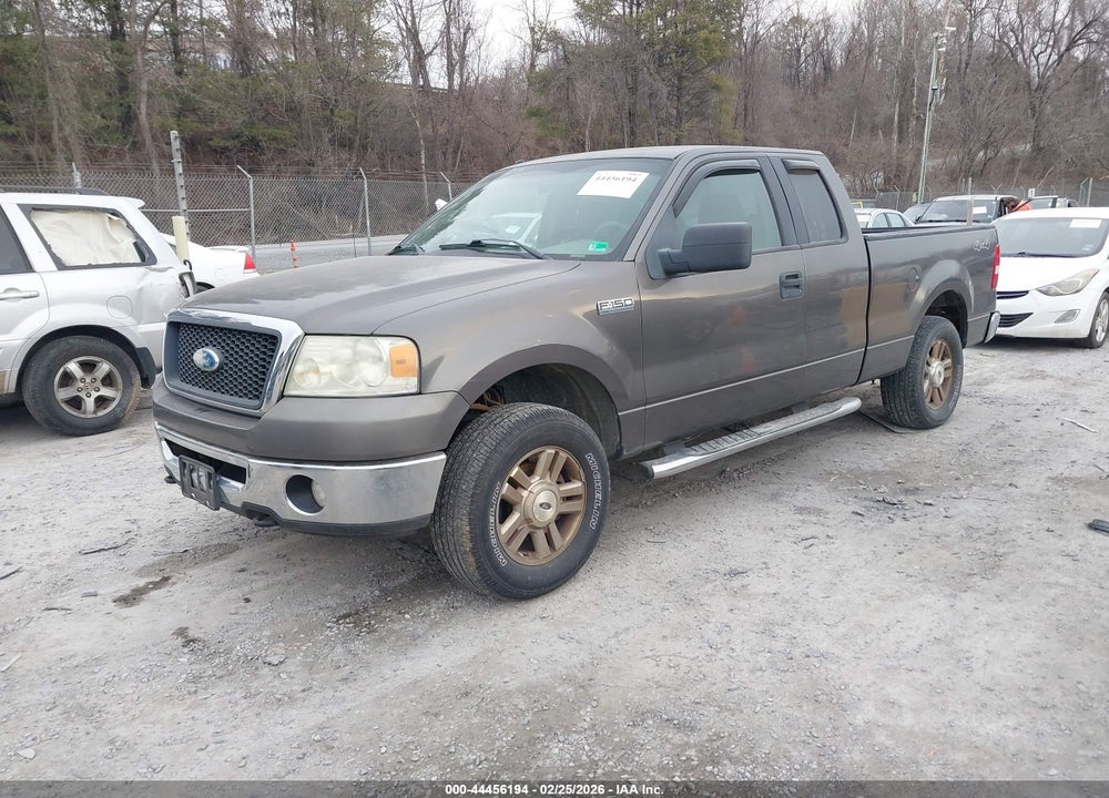 2006 FORD F-150 FX4/LARIAT/XL/XLT VIN: 1FTPX14536FB00010
