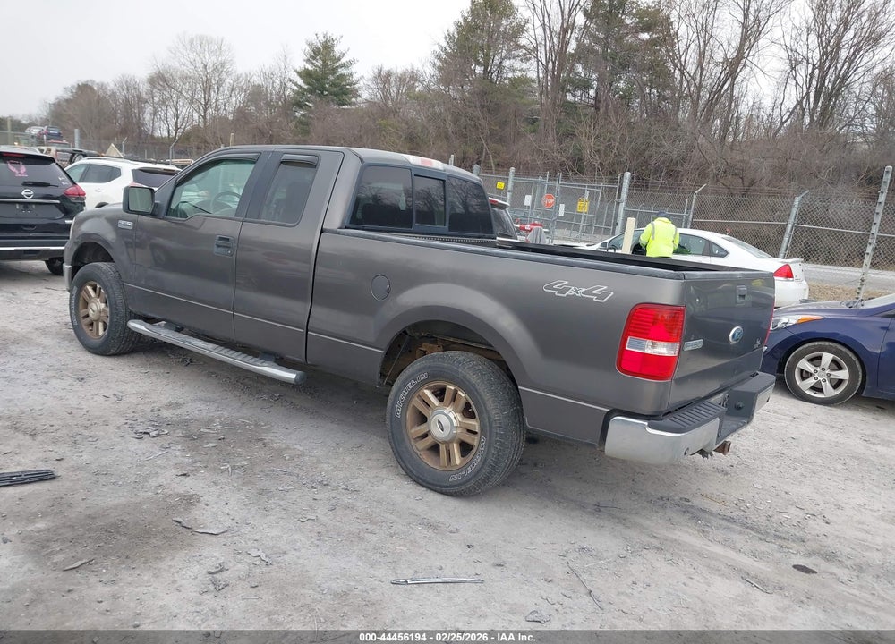 2006 FORD F-150 FX4/LARIAT/XL/XLT VIN: 1FTPX14536FB00010