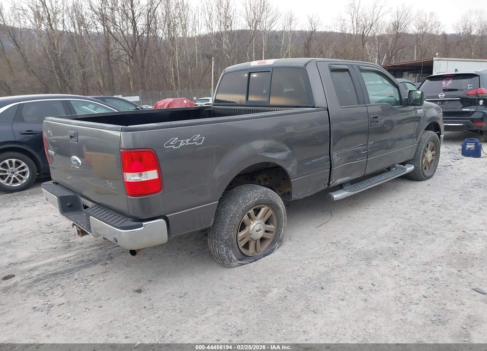 2006 FORD F-150 FX4/LARIAT/XL/XLT VIN: 1FTPX14536FB00010