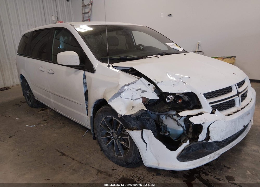 2017 DODGE GRAND CARAVAN GT VIN: 2C4RDGEG3HR602032