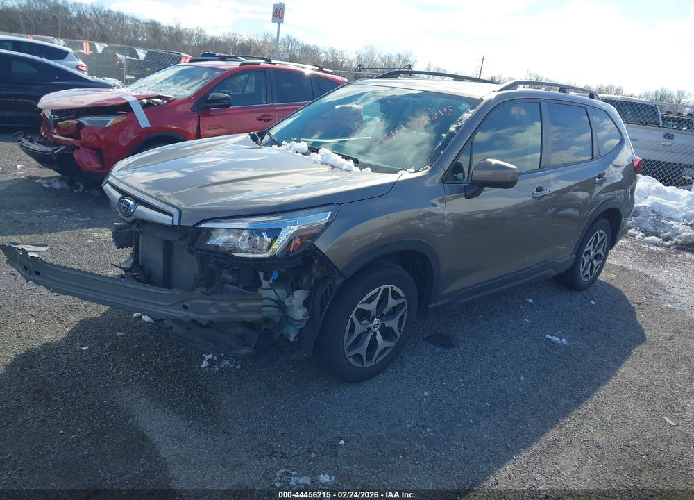 2020 SUBARU FORESTER PREMIUM VIN: JF2SKAJC8LH473640