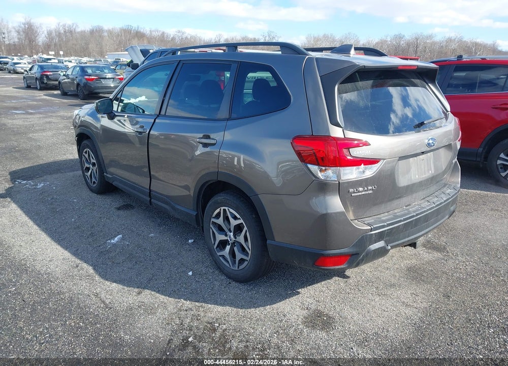2020 SUBARU FORESTER PREMIUM VIN: JF2SKAJC8LH473640