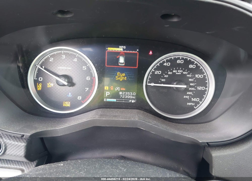 2020 SUBARU FORESTER PREMIUM VIN: JF2SKAJC8LH473640