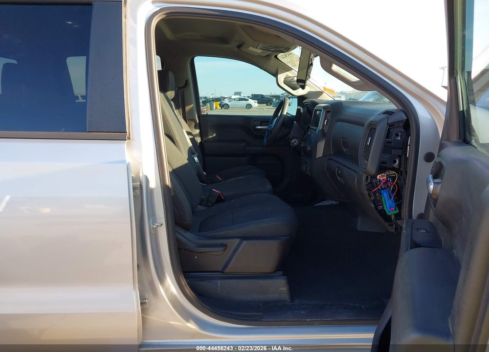 2021 CHEVROLET SILVERADO 1500 2WD  SHORT BED CUSTOM VIN: 3GCPWBEK8MG213346