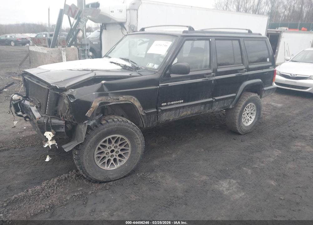 1998 JEEP CHEROKEE CLASSIC/LIMITED/SPORT VIN: 1J4FJ68S7WL112618