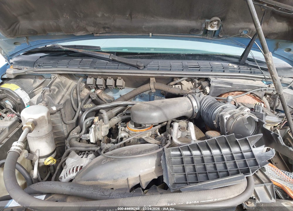 1996 CHEVROLET S TRUCK S10 VIN: 1GCCS14X3TK113762