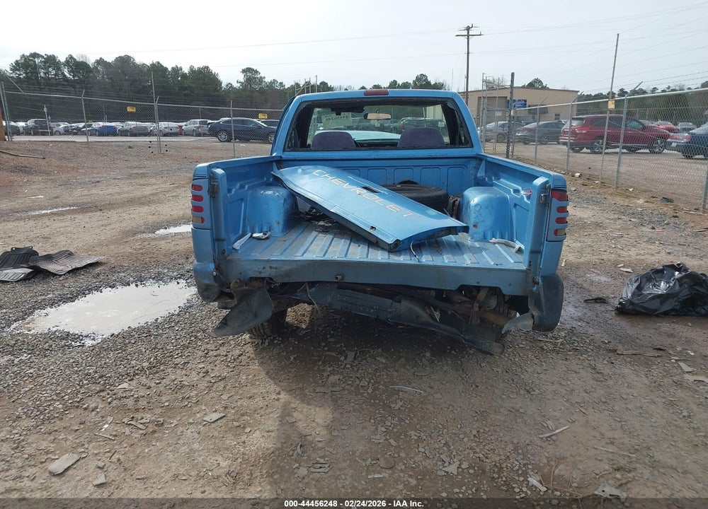 1996 CHEVROLET S TRUCK S10 VIN: 1GCCS14X3TK113762