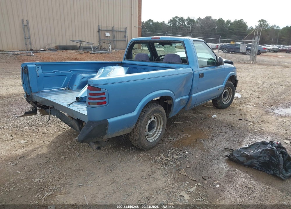 1996 CHEVROLET S TRUCK S10 VIN: 1GCCS14X3TK113762