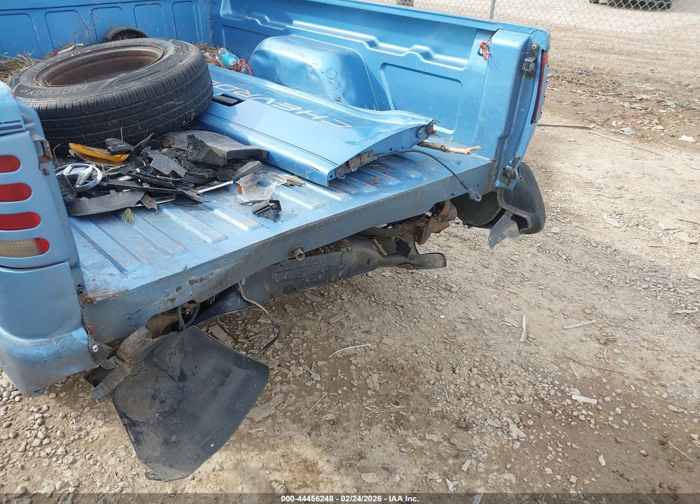 1996 CHEVROLET S TRUCK S10 VIN: 1GCCS14X3TK113762