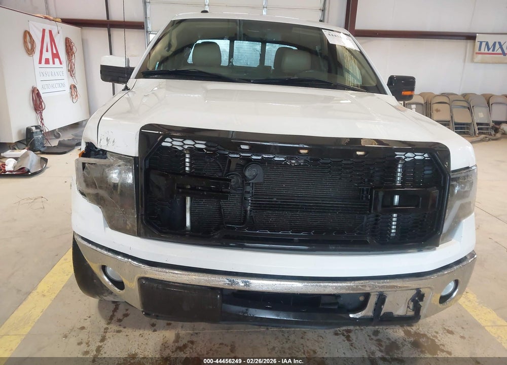 2011 FORD F-150 LARIAT VIN: 1FTFW1CF8BFA30796