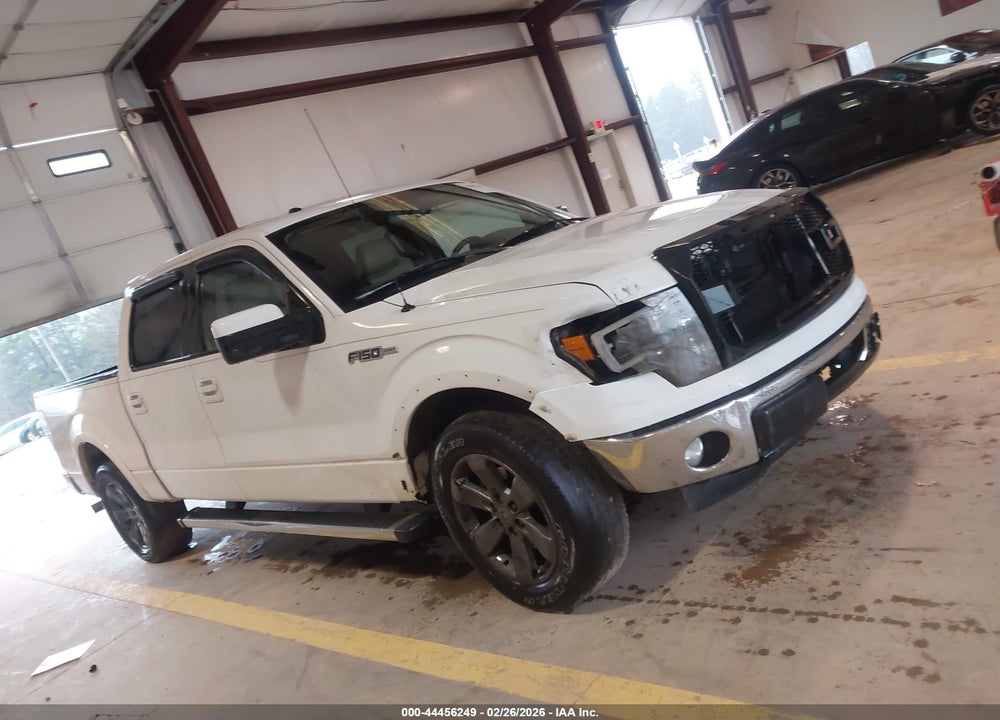 2011 FORD F-150 LARIAT VIN: 1FTFW1CF8BFA30796