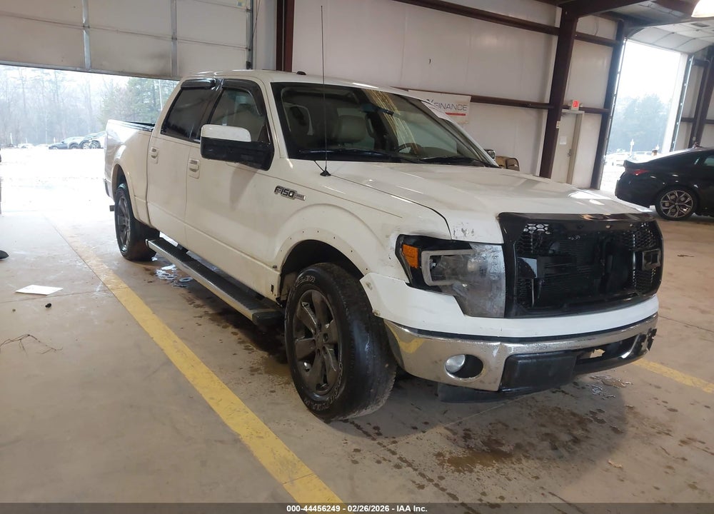 2011 FORD F-150 LARIAT VIN: 1FTFW1CF8BFA30796