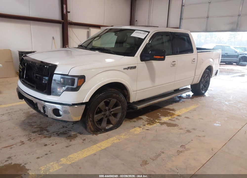 2011 FORD F-150 LARIAT VIN: 1FTFW1CF8BFA30796