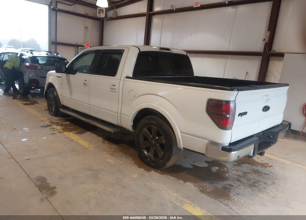 2011 FORD F-150 LARIAT VIN: 1FTFW1CF8BFA30796