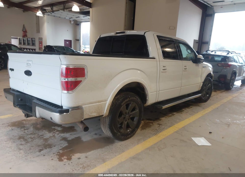 2011 FORD F-150 LARIAT VIN: 1FTFW1CF8BFA30796