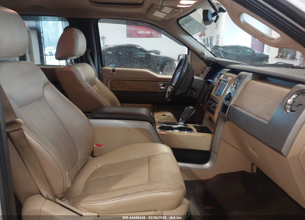 2011 FORD F-150 LARIAT VIN: 1FTFW1CF8BFA30796