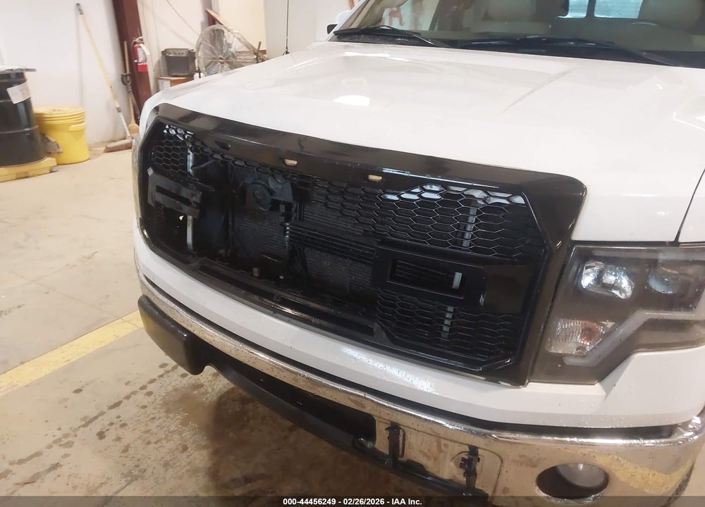 2011 FORD F-150 LARIAT VIN: 1FTFW1CF8BFA30796