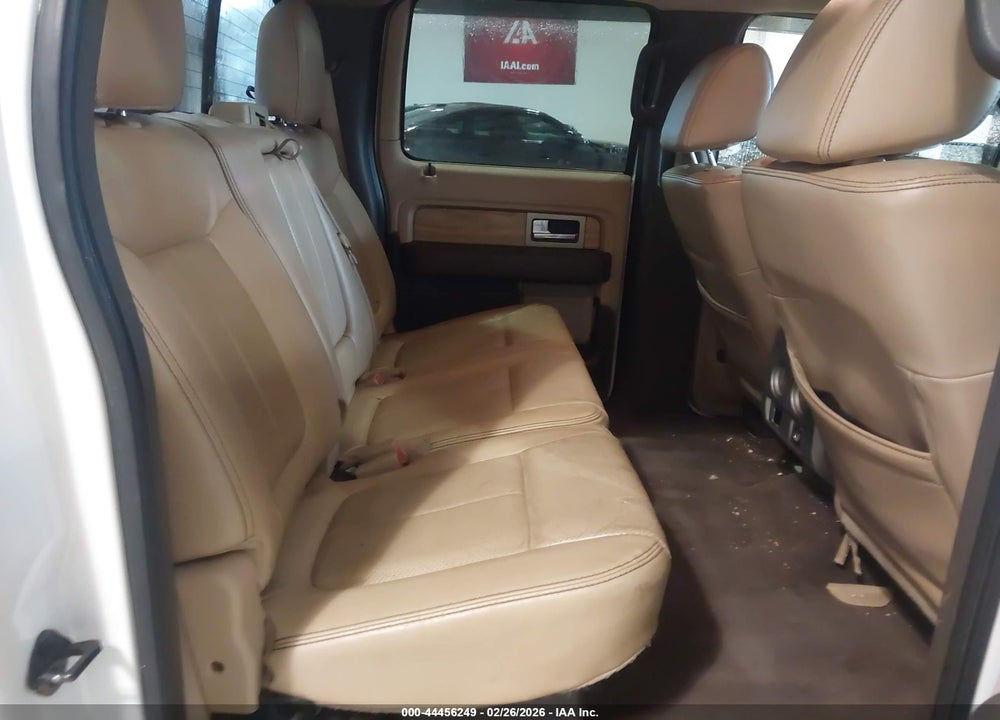 2011 FORD F-150 LARIAT VIN: 1FTFW1CF8BFA30796