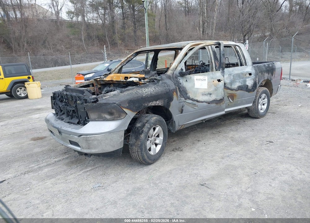 2022 RAM 1500 CLASSIC VIN: 1C6RR7LGXNS210106
