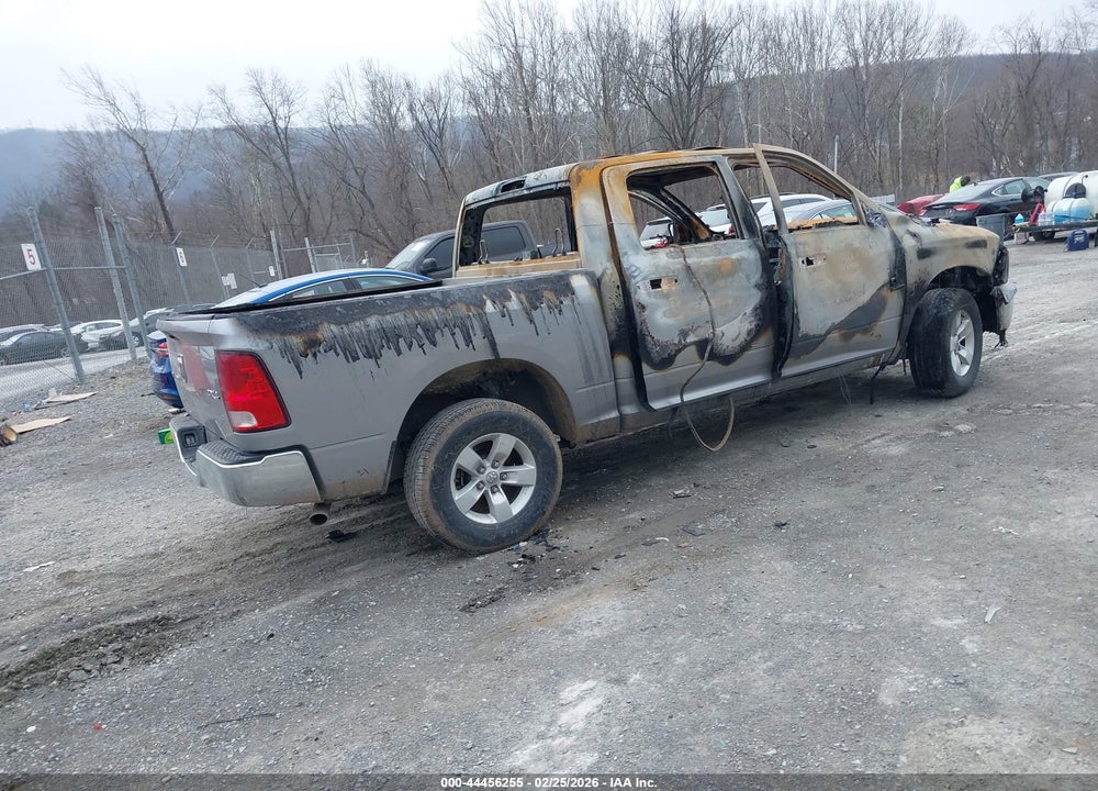 2022 RAM 1500 CLASSIC VIN: 1C6RR7LGXNS210106
