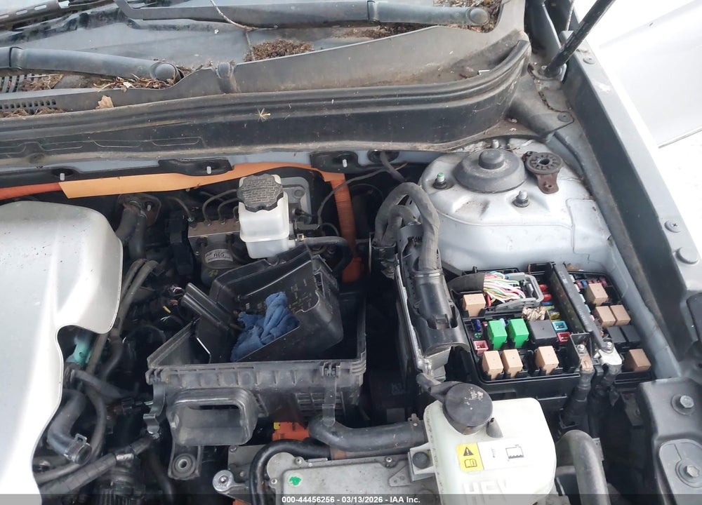 2013 HYUNDAI SONATA HYBRID LIMITED VIN: KMHEC4A4XDA050938