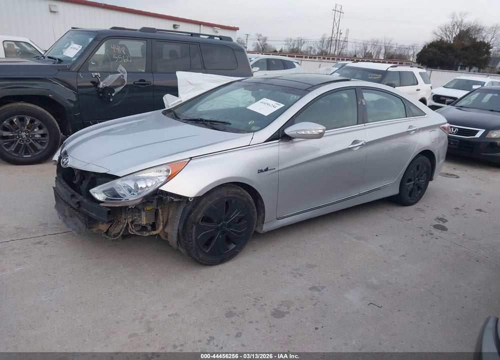 2013 HYUNDAI SONATA HYBRID LIMITED VIN: KMHEC4A4XDA050938