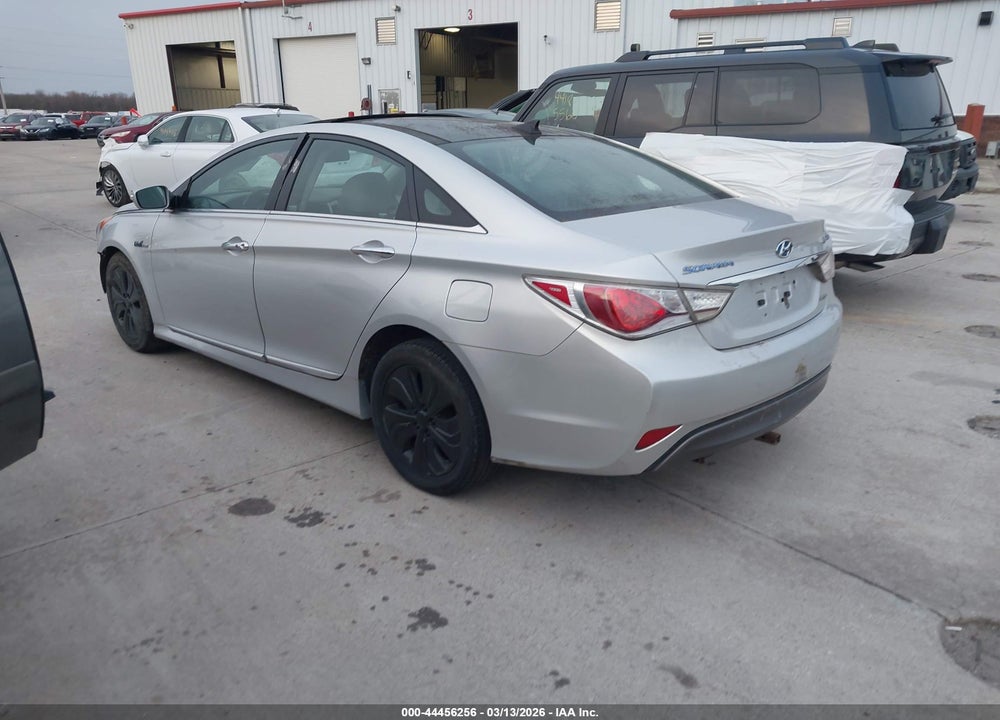 2013 HYUNDAI SONATA HYBRID LIMITED VIN: KMHEC4A4XDA050938