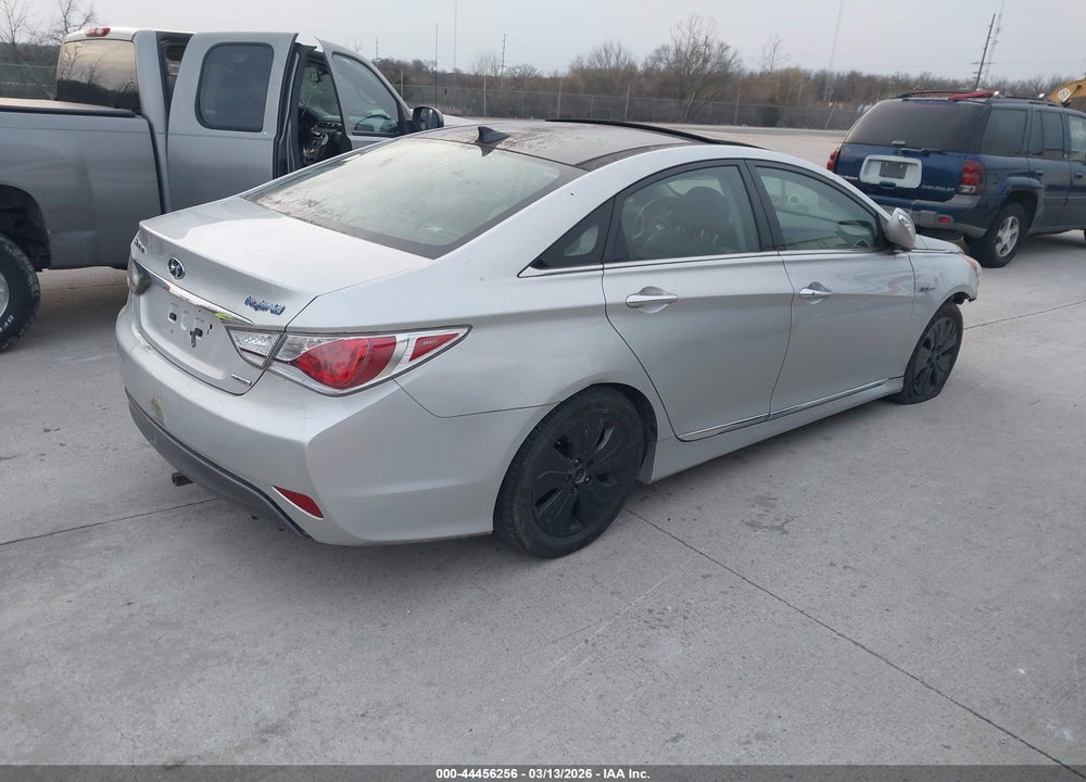 2013 HYUNDAI SONATA HYBRID LIMITED VIN: KMHEC4A4XDA050938