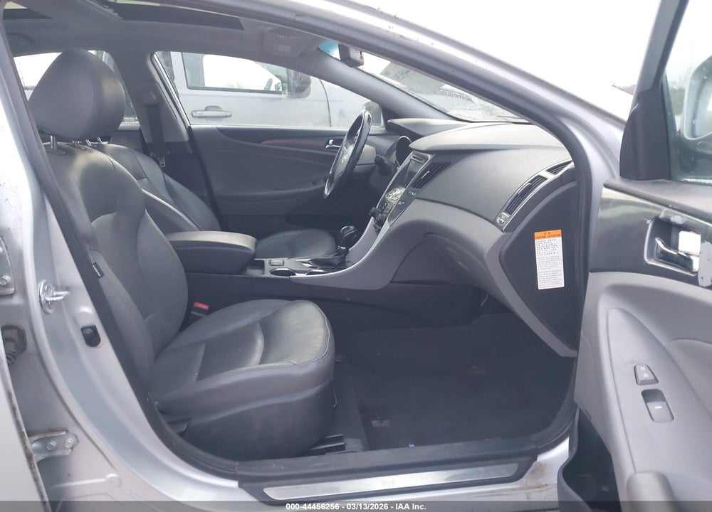 2013 HYUNDAI SONATA HYBRID LIMITED VIN: KMHEC4A4XDA050938