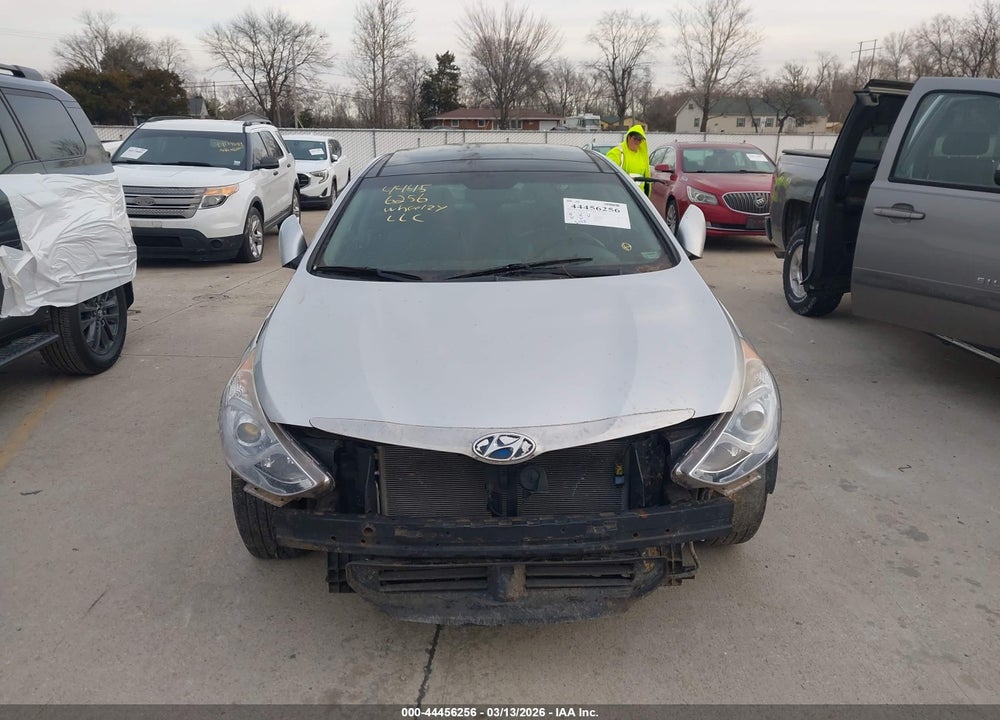 2013 HYUNDAI SONATA HYBRID LIMITED VIN: KMHEC4A4XDA050938