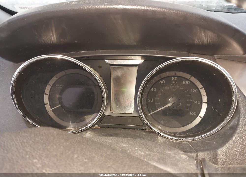 2013 HYUNDAI SONATA HYBRID LIMITED VIN: KMHEC4A4XDA050938