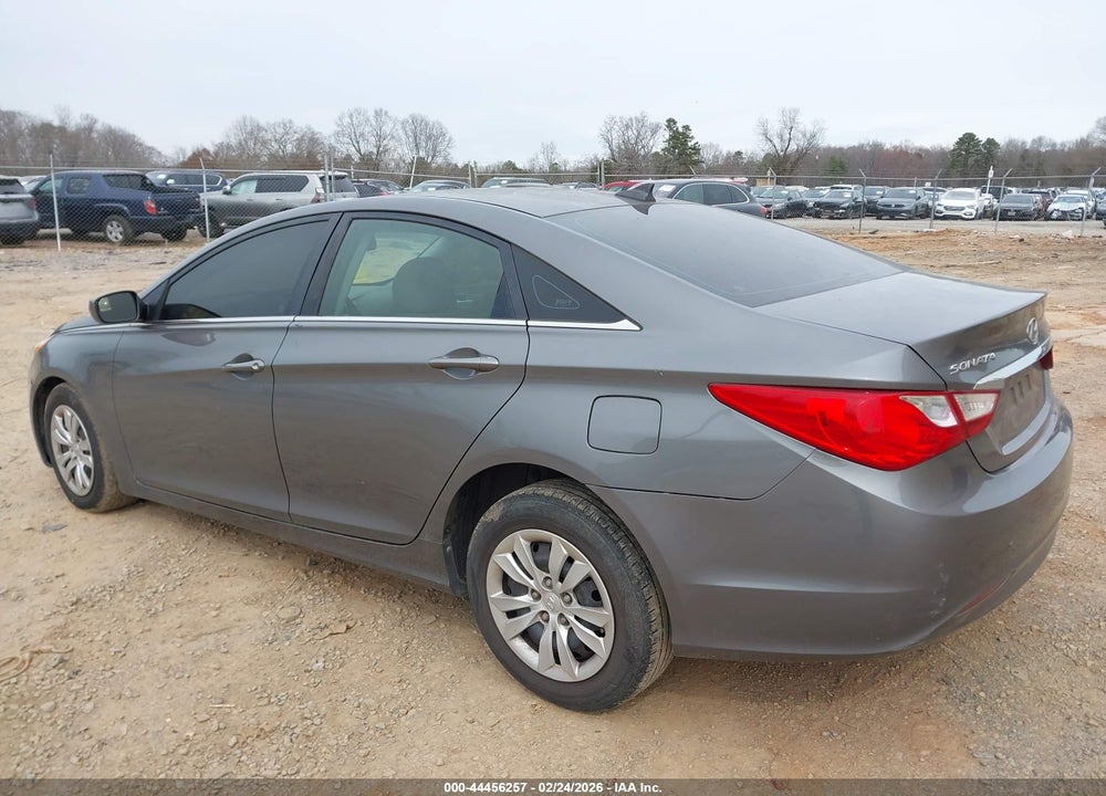2012 HYUNDAI SONATA VIN: 5NPEB4AC0CH485666
