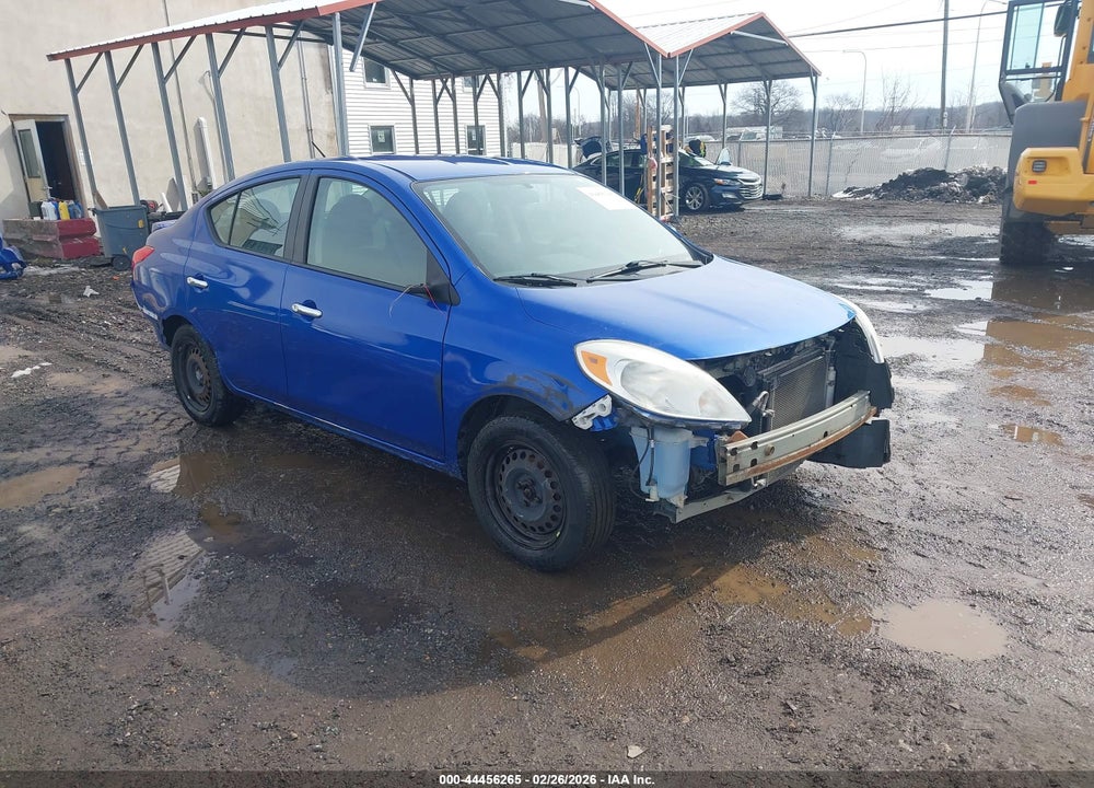 2013 NISSAN VERSA 1.6 SV VIN: 3N1CN7AP1DL822708