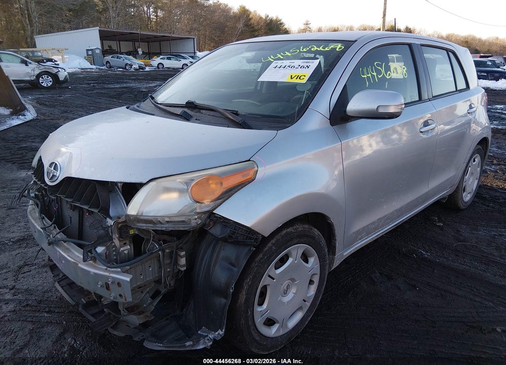 2013 SCION XD VIN: JTKKUPB48D1035030