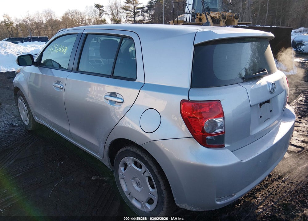 2013 SCION XD VIN: JTKKUPB48D1035030