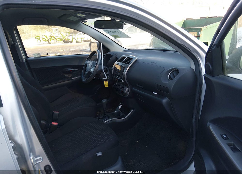 2013 SCION XD VIN: JTKKUPB48D1035030