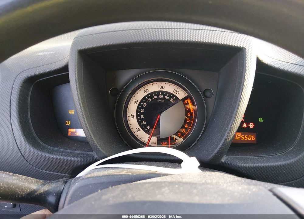 2013 SCION XD VIN: JTKKUPB48D1035030