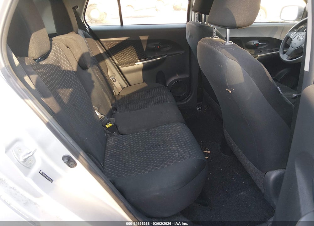 2013 SCION XD VIN: JTKKUPB48D1035030
