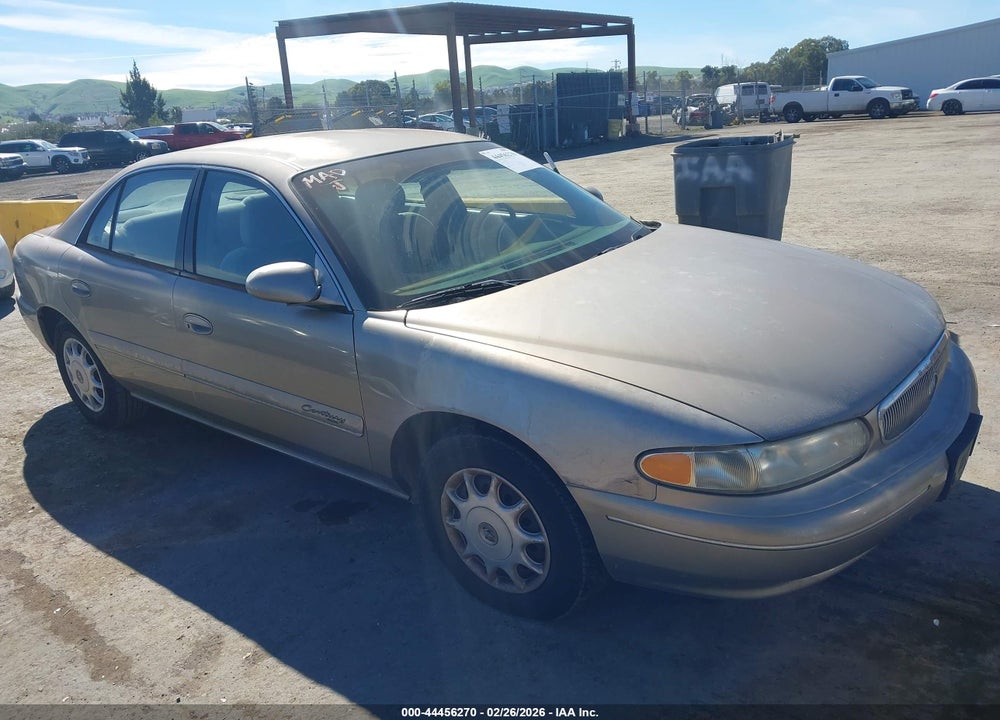 2002 BUICK CENTURY CUSTOM VIN: 2G4WS52J521124033