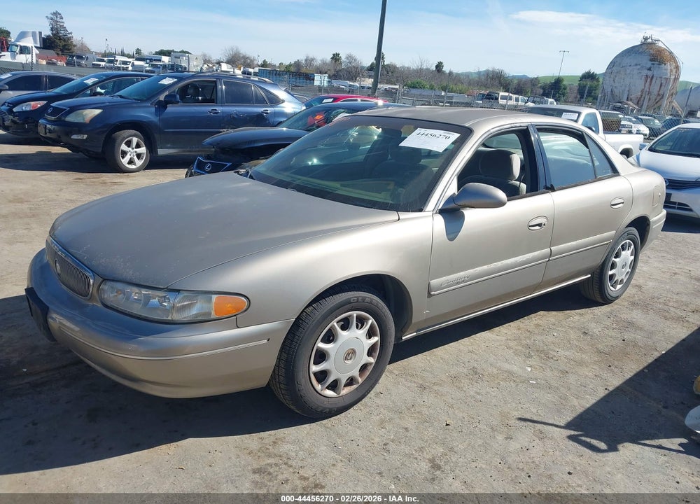 2002 BUICK CENTURY CUSTOM VIN: 2G4WS52J521124033