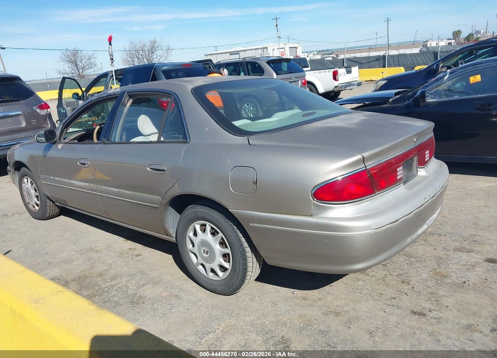 2002 BUICK CENTURY CUSTOM VIN: 2G4WS52J521124033