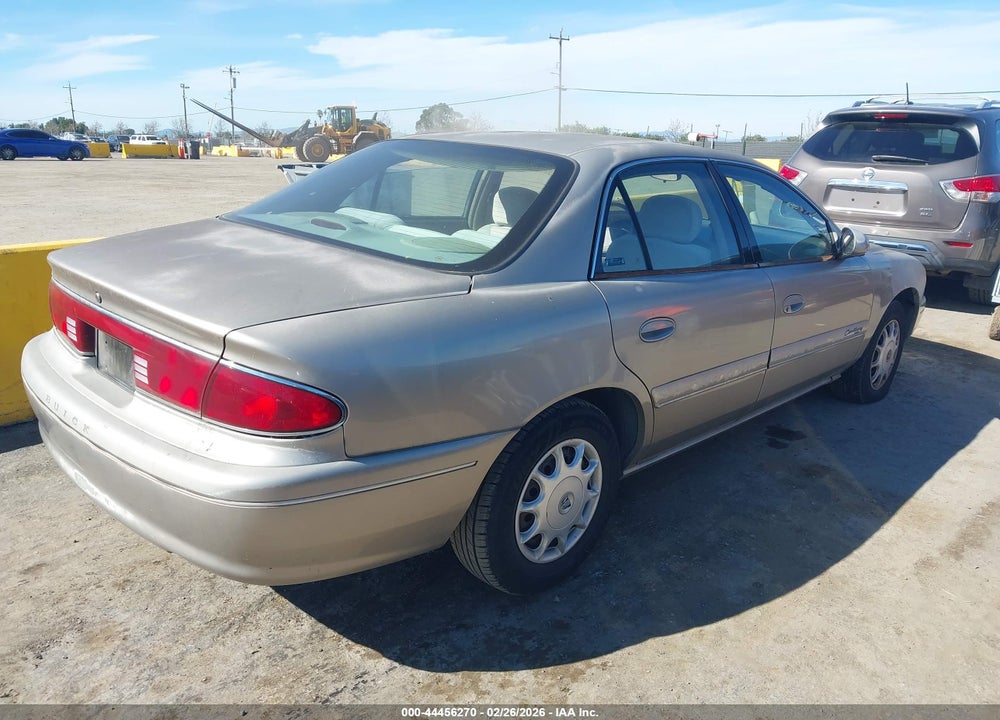 2002 BUICK CENTURY CUSTOM VIN: 2G4WS52J521124033