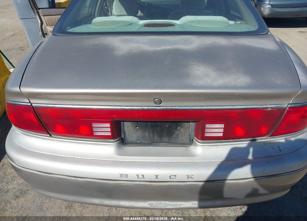 2002 BUICK CENTURY CUSTOM VIN: 2G4WS52J521124033
