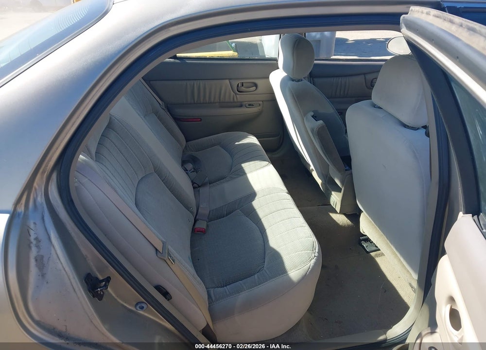 2002 BUICK CENTURY CUSTOM VIN: 2G4WS52J521124033