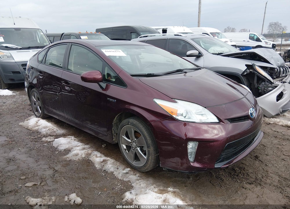 2013 TOYOTA PRIUS THREE SE VIN: JTDKN3DUXD5607038