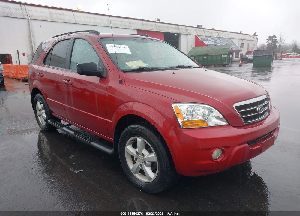 2008 KIA SORENTO LX VIN: KNDJC735685846174
