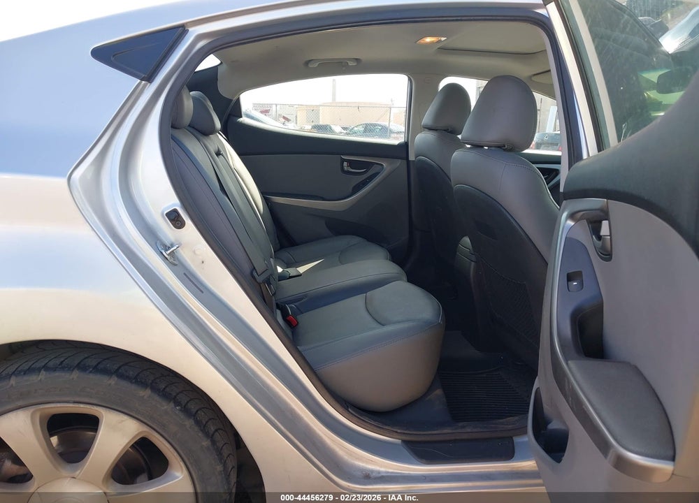 2013 HYUNDAI ELANTRA GLS/LIMITED VIN: 5NPDH4AE0DH183727