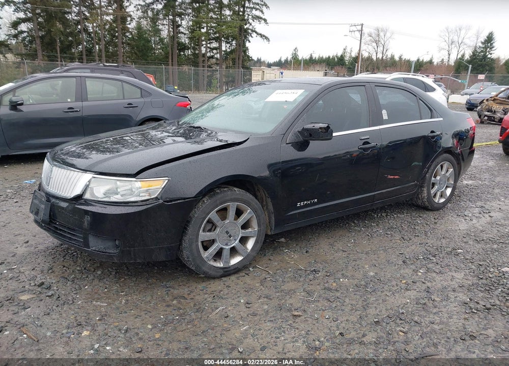 2006 LINCOLN ZEPHYR VIN: 3LNHM26166R656419